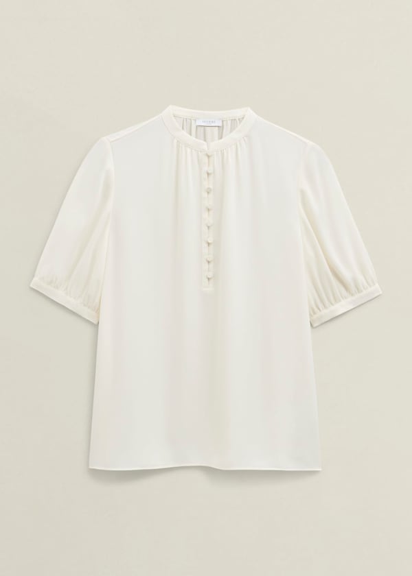 Buttercream Azalea Blouse
