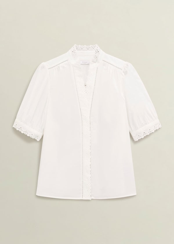 Karis Cotton Blouse