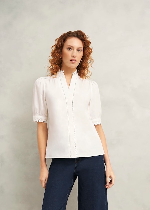 Karis Cotton Blouse