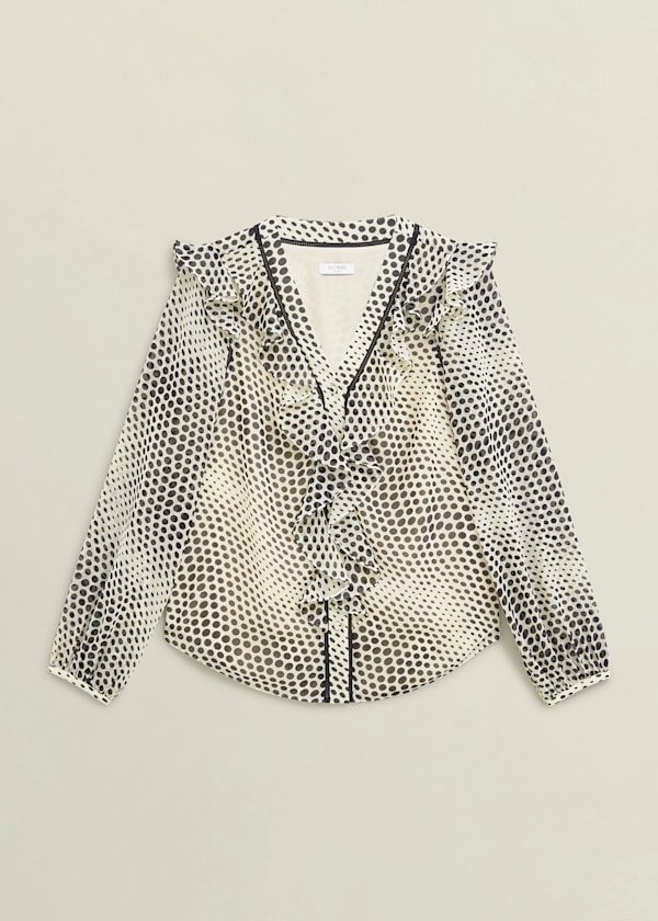 Rosana Ruffle Top