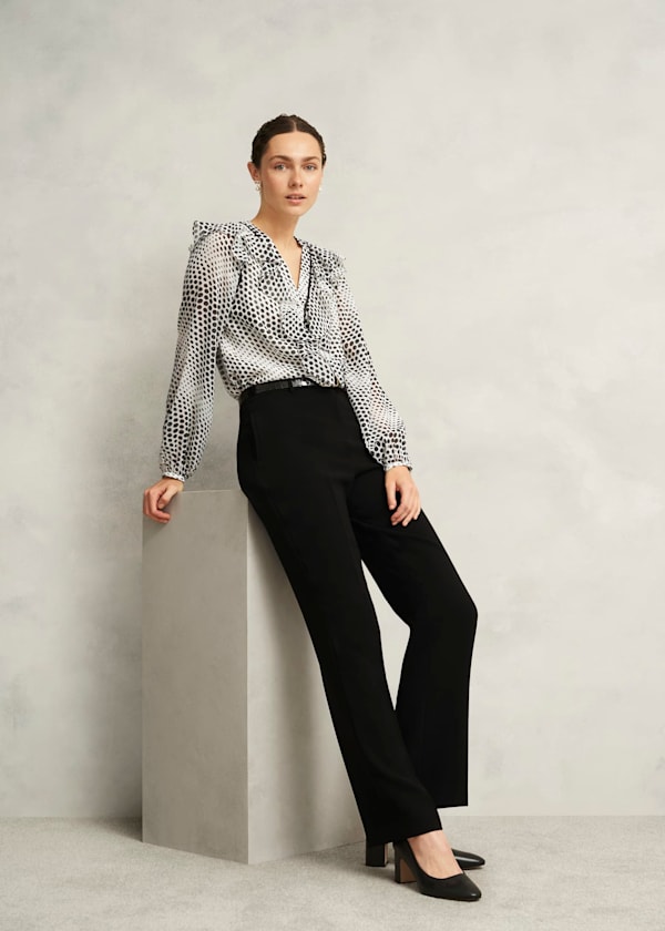 Rosana Ruffle Top