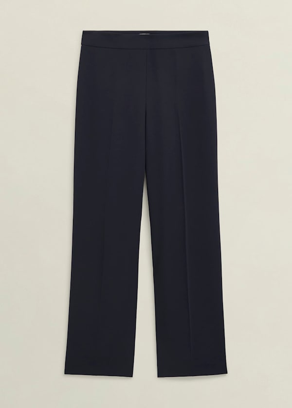 Petite Mel Wide Trousers