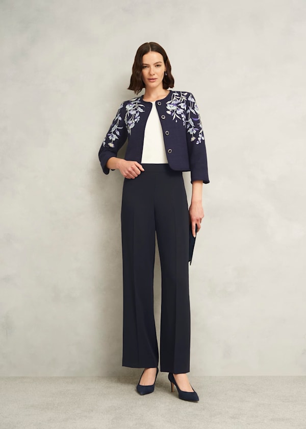 Petite Mel Wide Trousers
