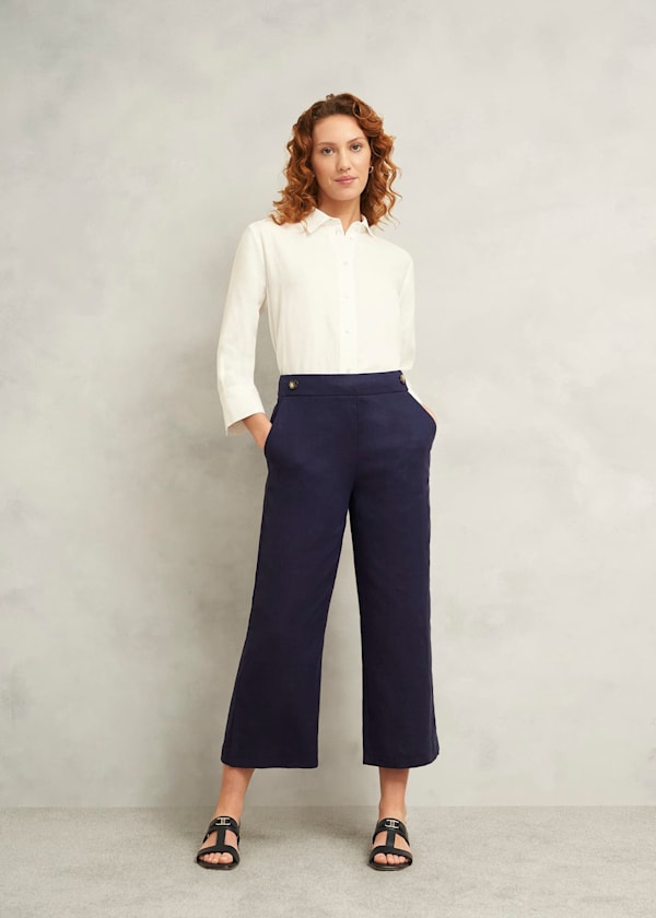 Josephine Linen Trousers