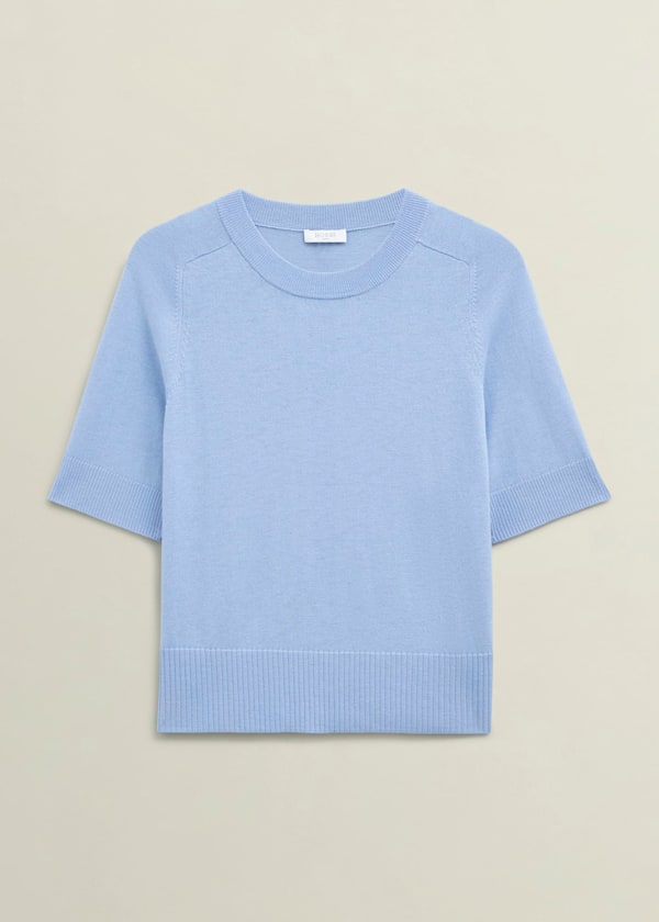 Leena Knitted Top with Wool