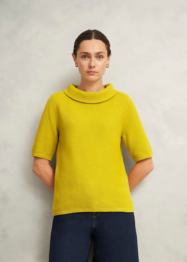 Camilla Cotton Sweater