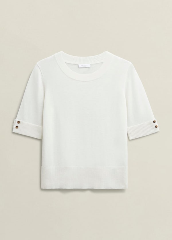 Leanne Knitted Top with Wool