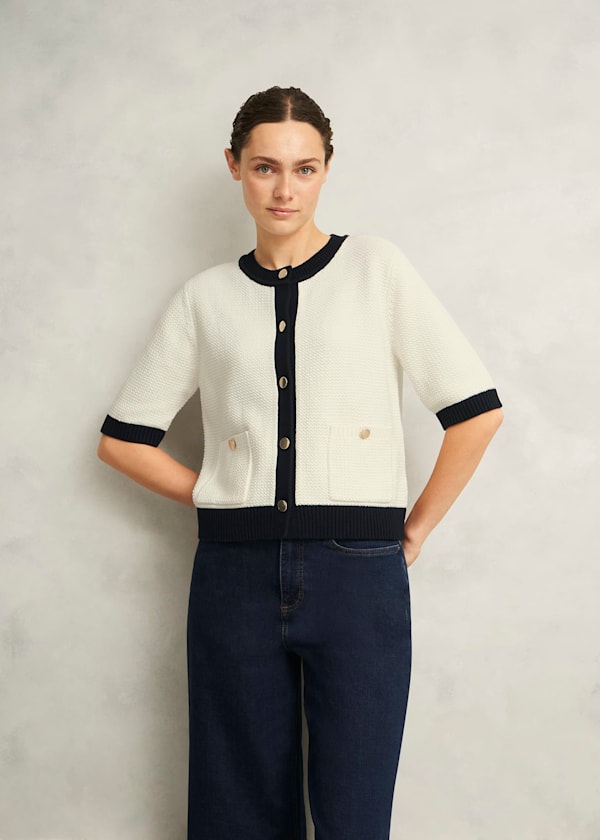 Emily Cotton Cardigan