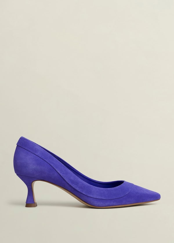 Faye Suede Courts