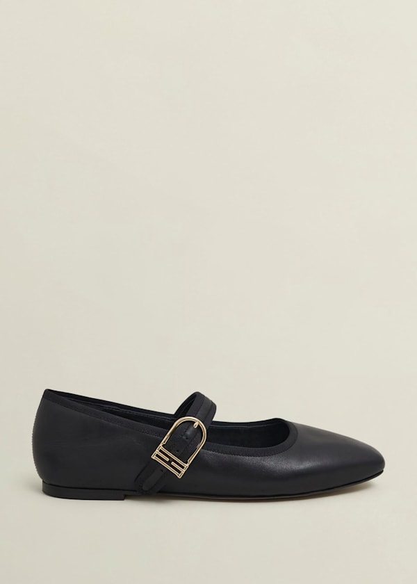 Clara Leather Mary Janes