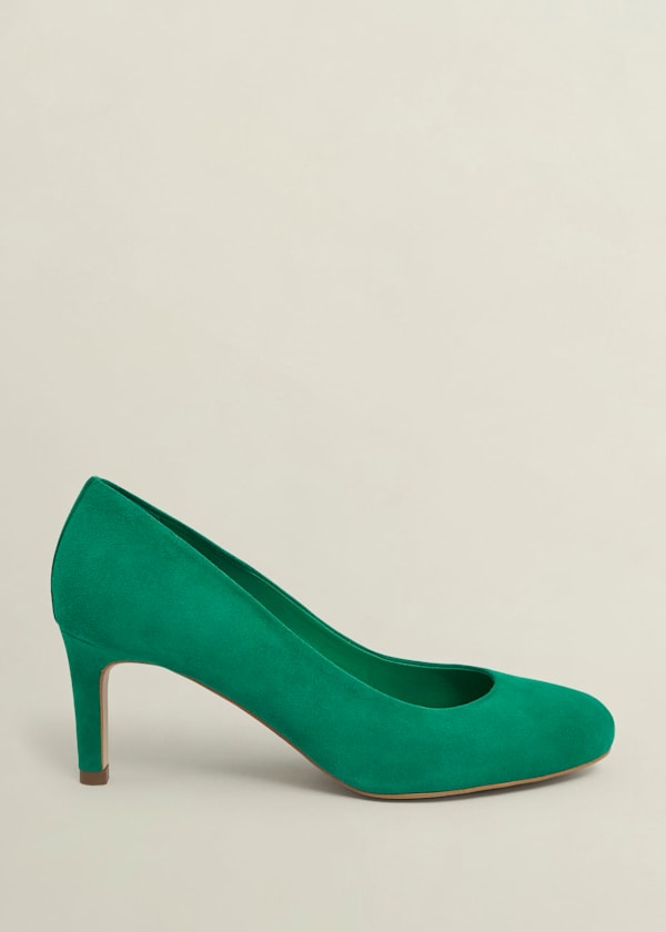Lizzie Suede Courts