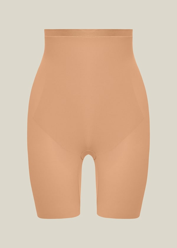 Firm Control Hourglass High Waist Thigh Shaper