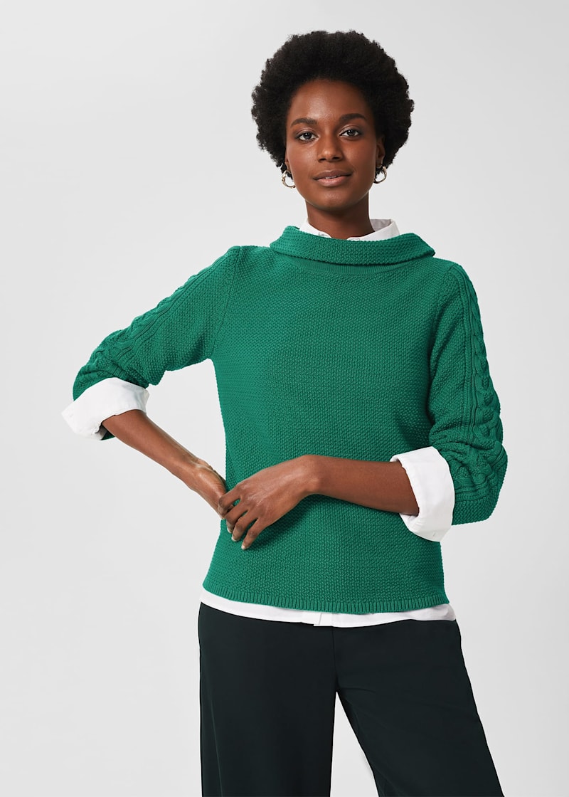 Teal sweater outfit hot sale