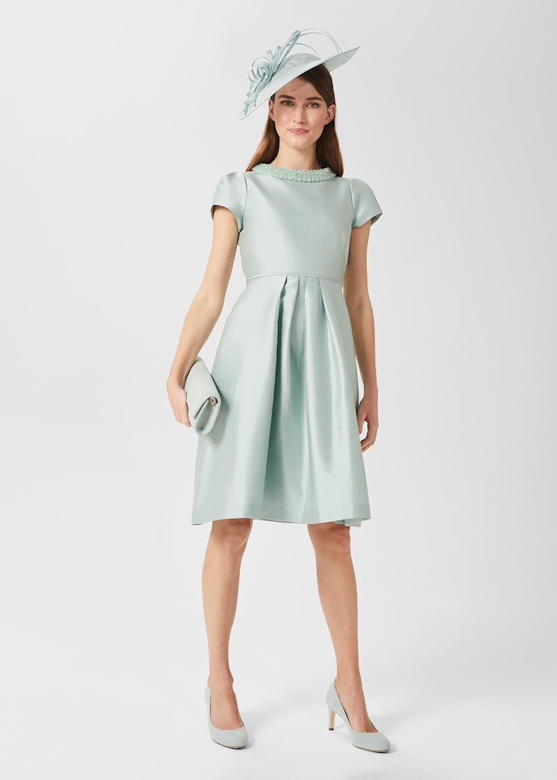 Hobbs sophia dress top