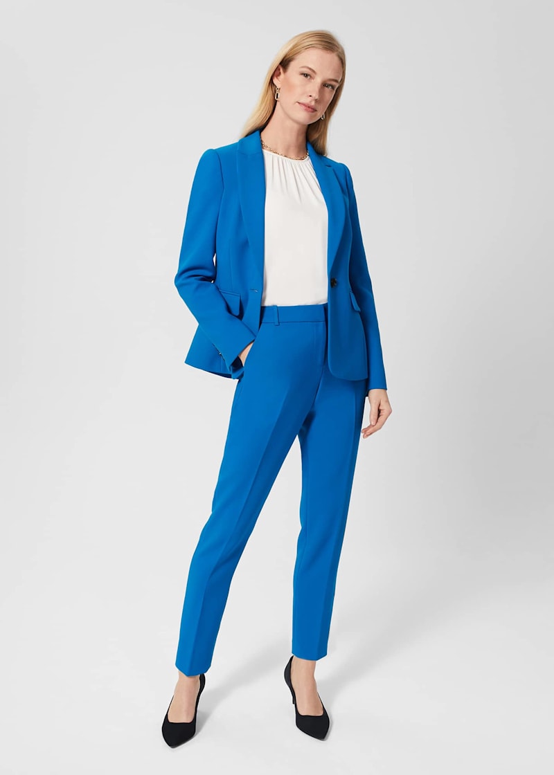 Womens petite trouser suit deals