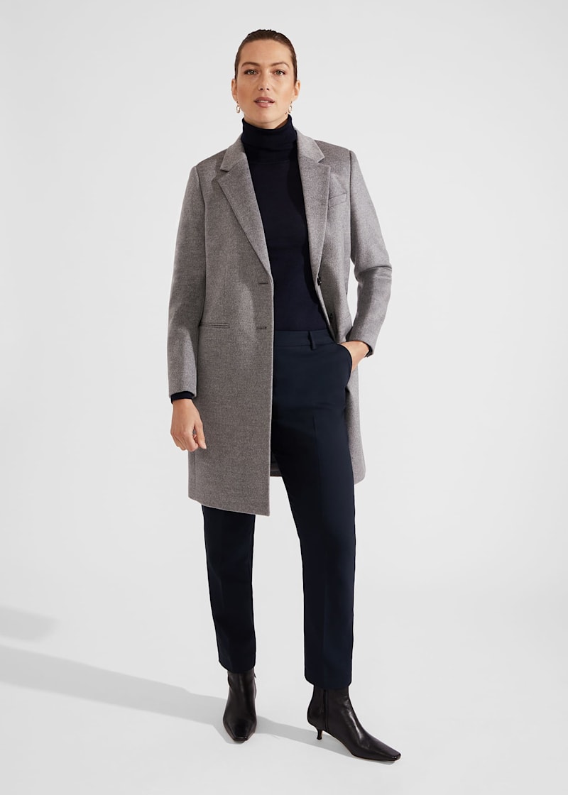 Tilda Wool Coat | Hobbs UK