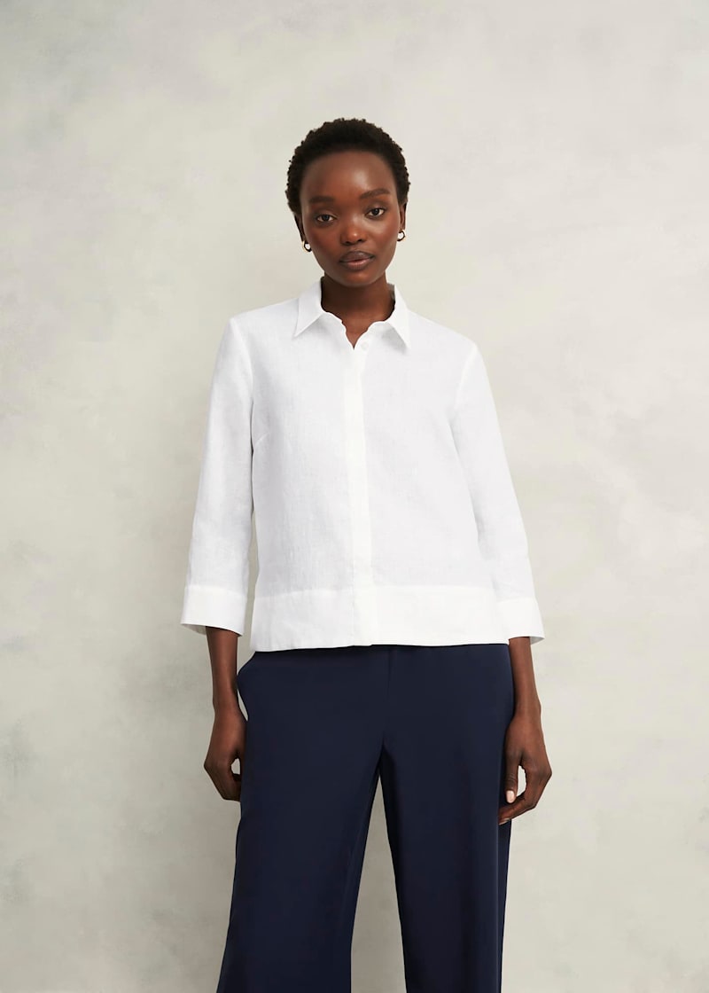 Nita Linen Shirt | Hobbs UK |