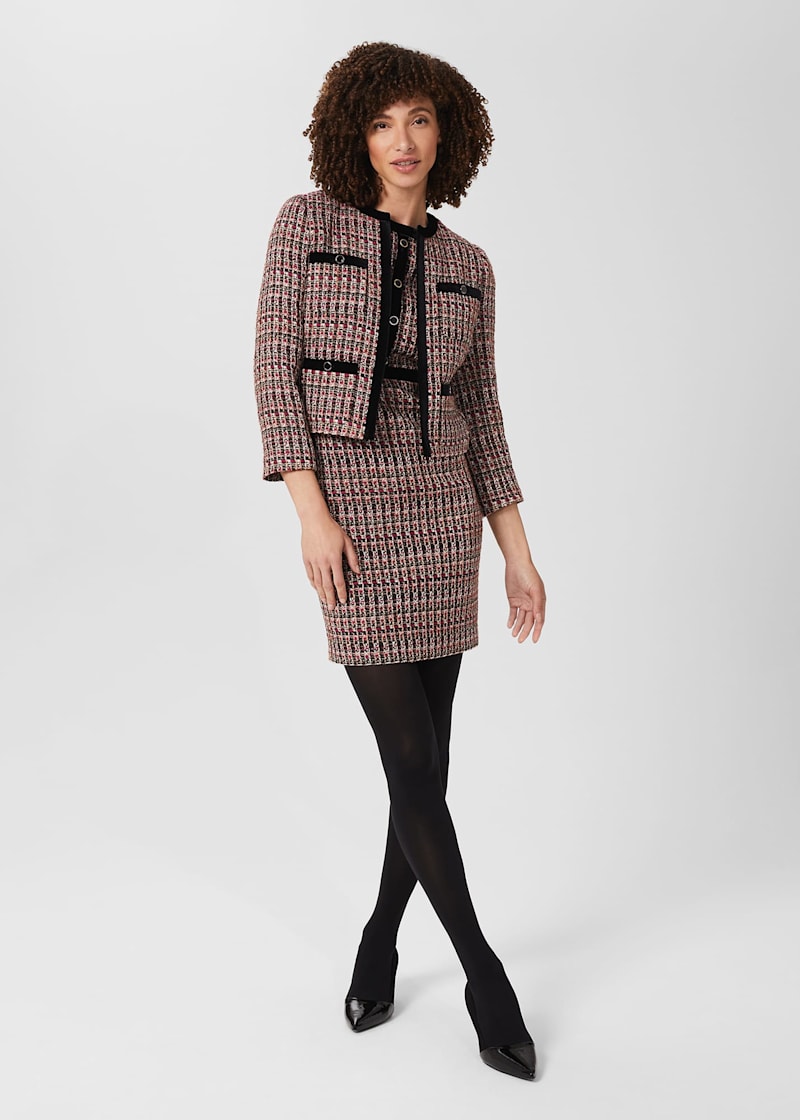 Hobbs cassidy coat top
