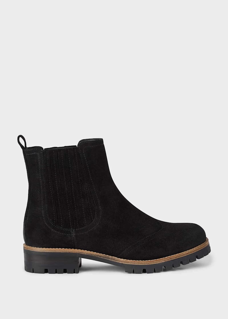 Beatrix suede ankle boot new arrivals