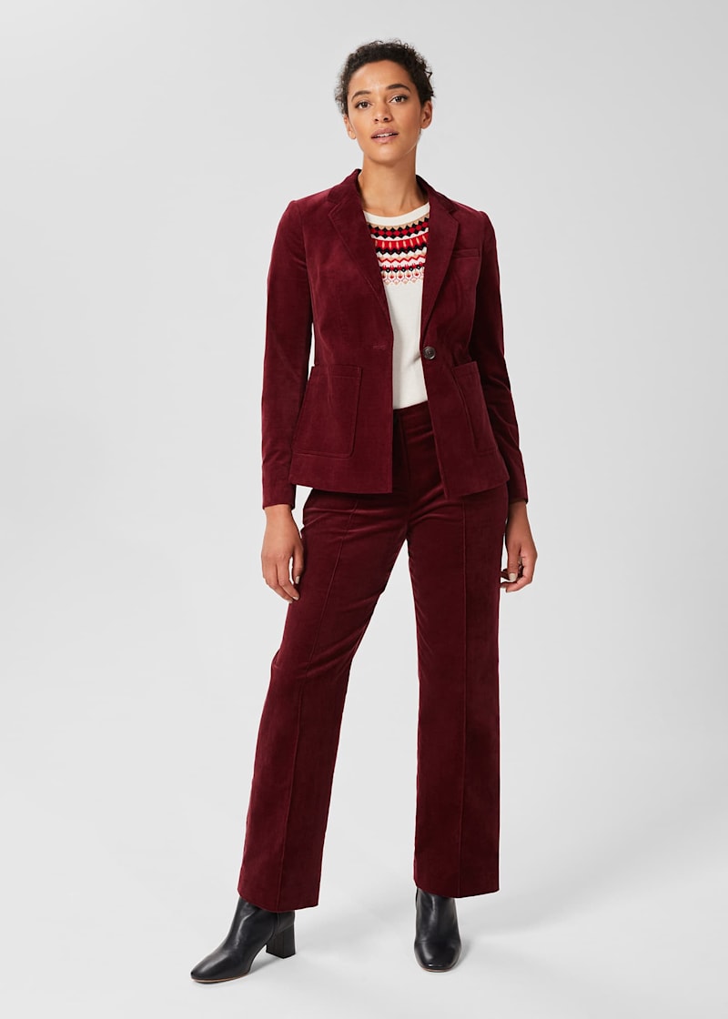 Cord suit womens outlet