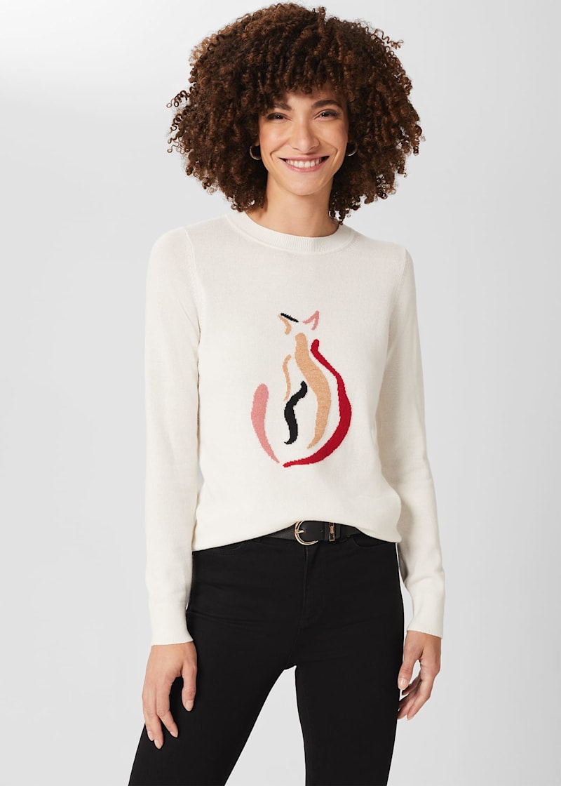 Hobbs fox jumper shop
