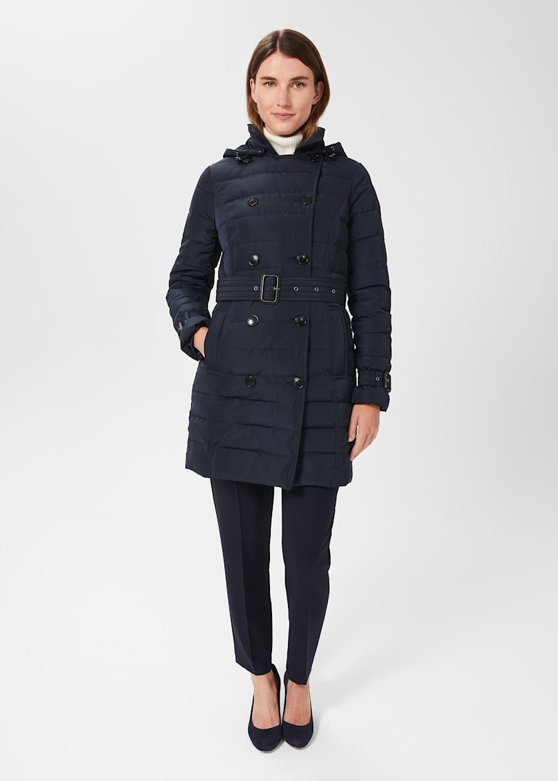 Hobbs corrina coat shop