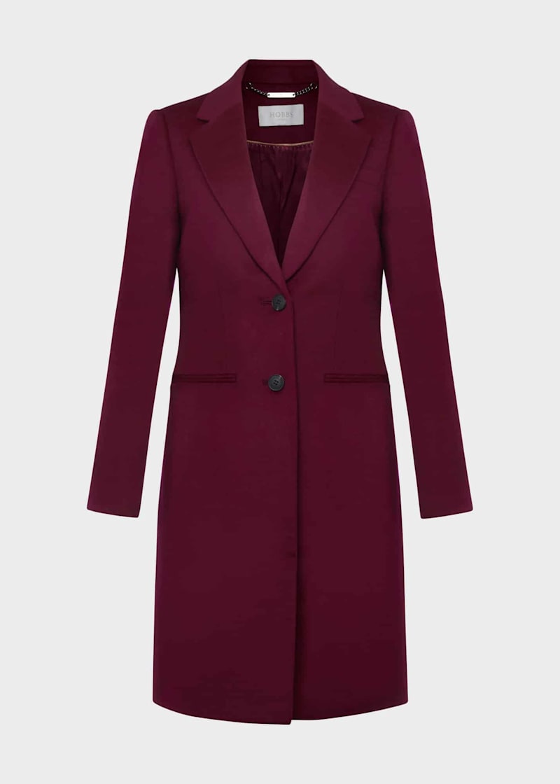 Hobbs tilda hot pink coat 2025