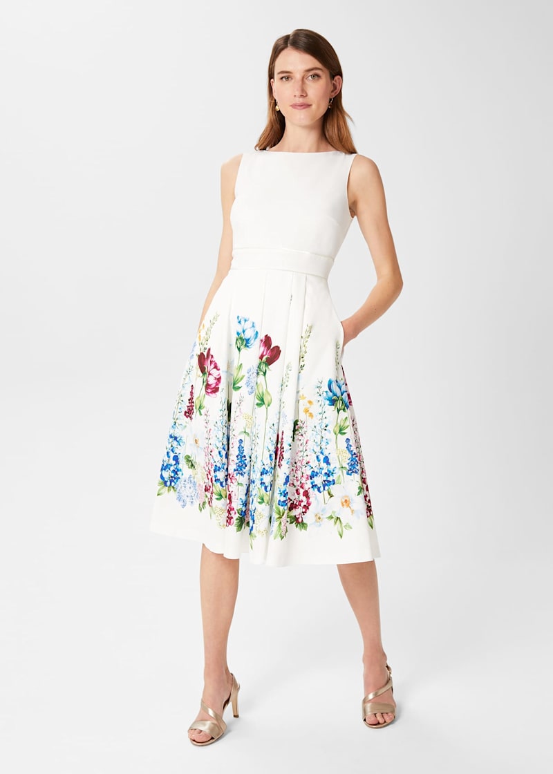 Laura Floral Dress | Hobbs UK