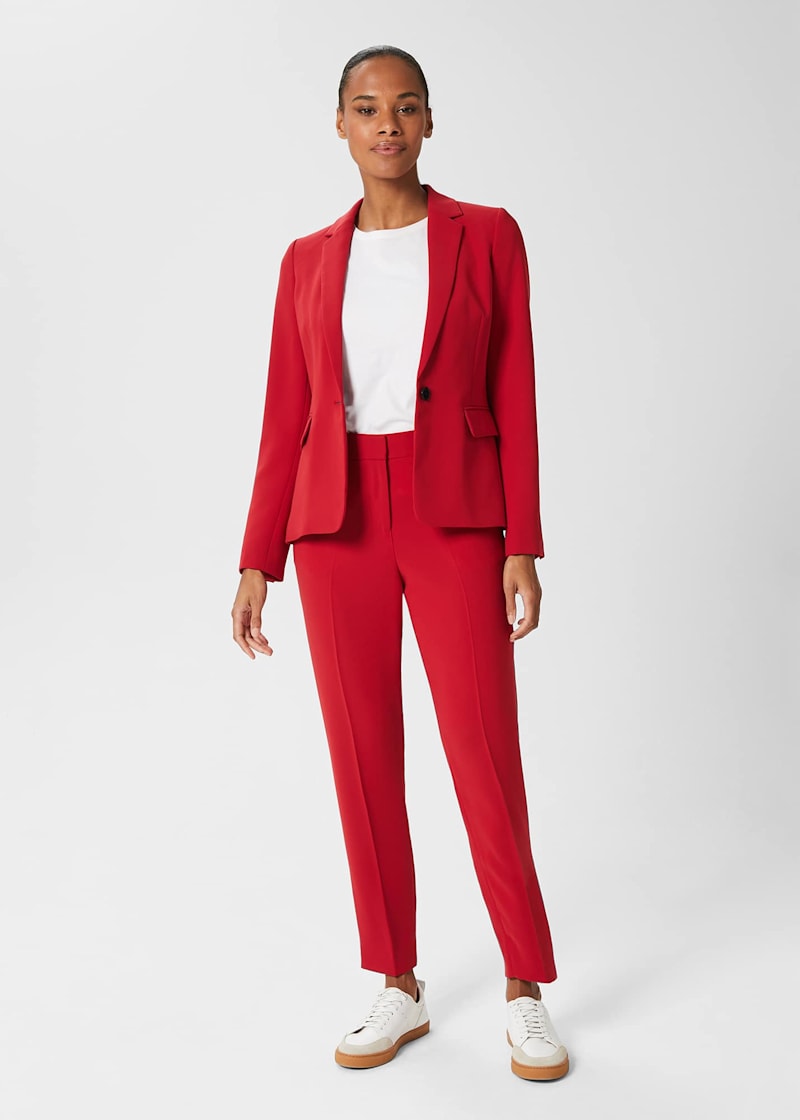 Next red trouser suit outlet