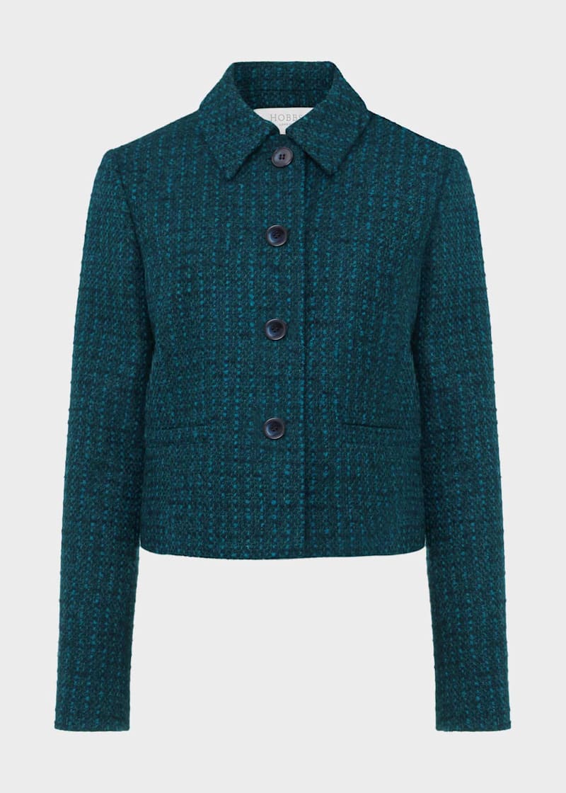 Teia Wool Jacket | Hobbs UK