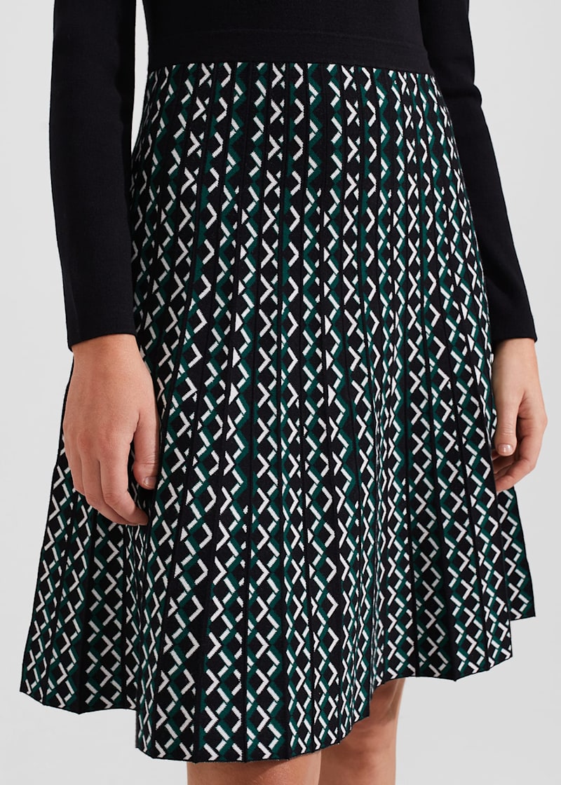 Petite Elena Knitted Dress | Hobbs UK